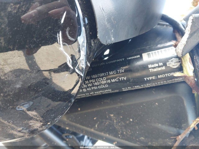 Продаж на аукціоні авто 2025 Harley-davidson Rh1250 S, vin: MLY1ZC41XSS307906, номер лоту: 44828987