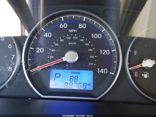 44828988 :رقم المزاد ، 5XYZKDAG7BG004791 vin ، 2011 Hyundai Santa Fe Limited V6 مزاد بيع