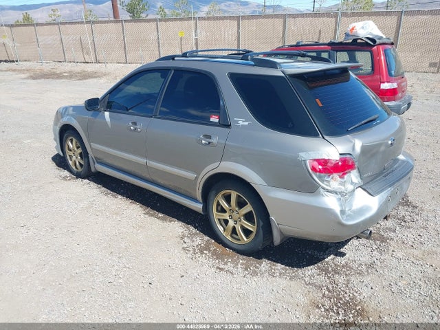 2006 Subaru Impreza Outback Sport მანქანა იყიდება აუქციონზე, vin: JF1GG68696H819045, აუქციონის ნომერი: 44828989