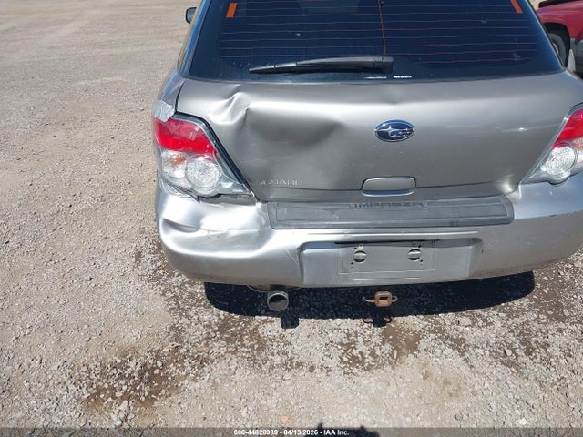 2006 Subaru Impreza Outback Sport მანქანა იყიდება აუქციონზე, vin: JF1GG68696H819045, აუქციონის ნომერი: 44828989