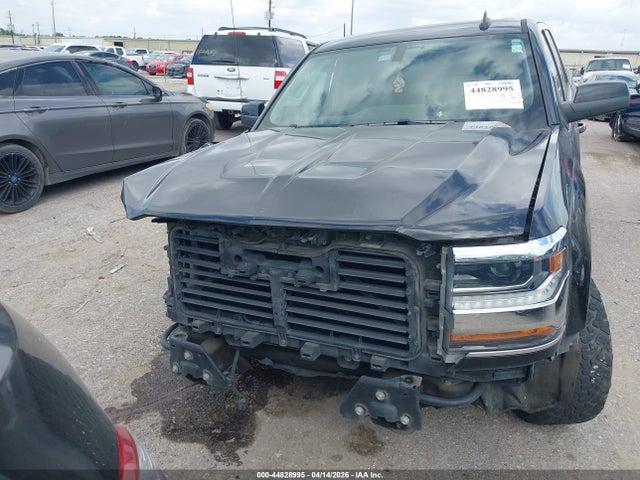 2018 Chevrolet Silverado 1500 1lt მანქანა იყიდება აუქციონზე, vin: 3GCPCREC9JG509918, აუქციონის ნომერი: 44828995