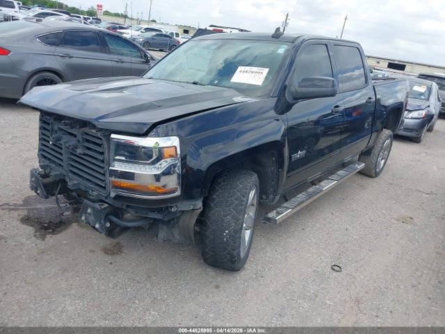 2018 Chevrolet Silverado 1500 1lt მანქანა იყიდება აუქციონზე, vin: 3GCPCREC9JG509918, აუქციონის ნომერი: 44828995