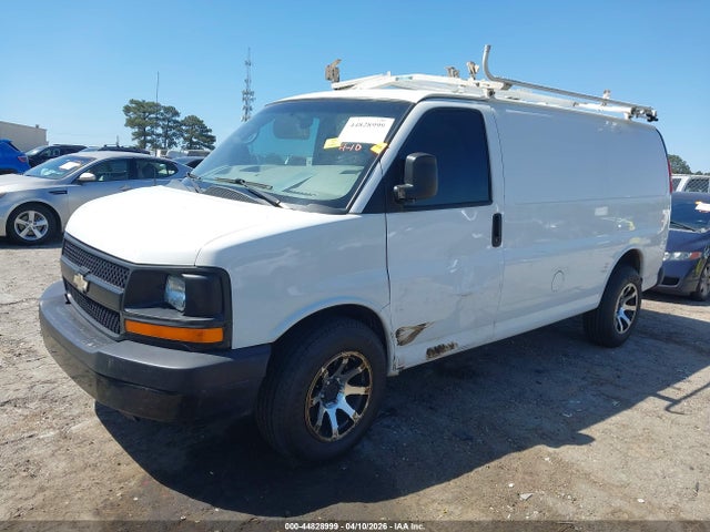 2013 Chevrolet Express 1500 Work Van მანქანა იყიდება აუქციონზე, vin: 1GCSGAFX5D1124036, აუქციონის ნომერი: 44828999
