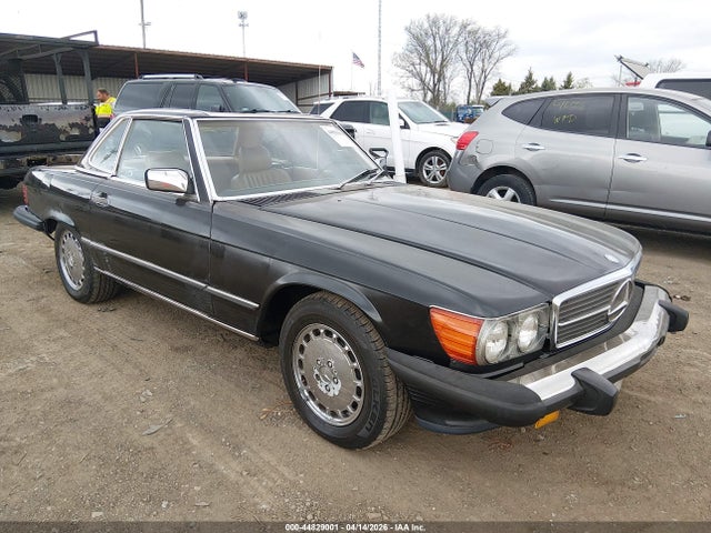 1987 Mercedes-benz 560 Sl მანქანა იყიდება აუქციონზე, vin: WDBBA48DXHA062451, აუქციონის ნომერი: 44829001