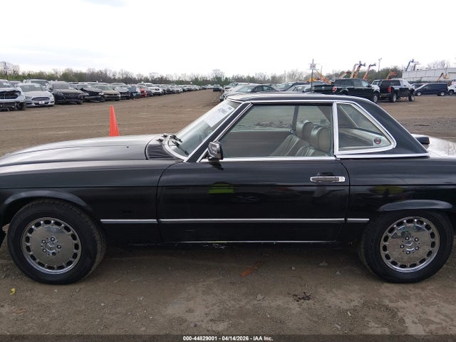 1987 Mercedes-benz 560 Sl მანქანა იყიდება აუქციონზე, vin: WDBBA48DXHA062451, აუქციონის ნომერი: 44829001