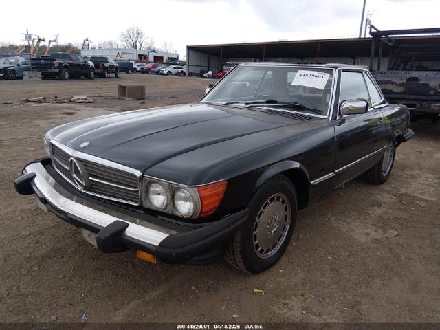 1987 Mercedes-benz 560 Sl მანქანა იყიდება აუქციონზე, vin: WDBBA48DXHA062451, აუქციონის ნომერი: 44829001