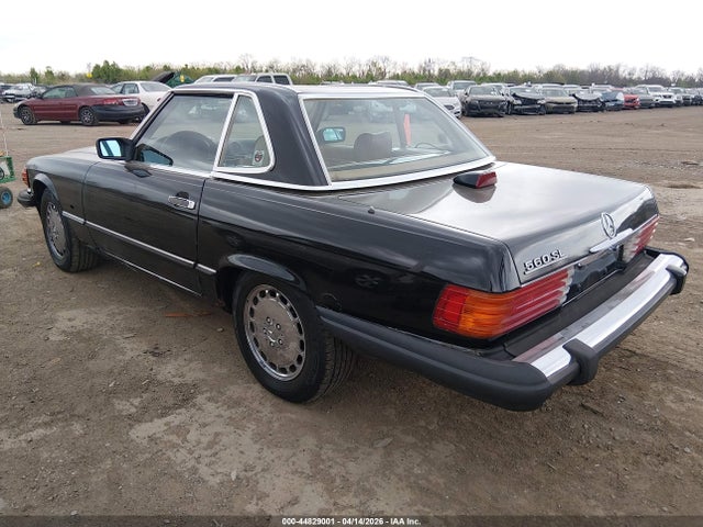 1987 Mercedes-benz 560 Sl მანქანა იყიდება აუქციონზე, vin: WDBBA48DXHA062451, აუქციონის ნომერი: 44829001