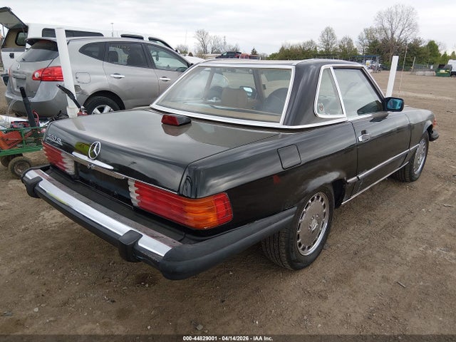 1987 Mercedes-benz 560 Sl მანქანა იყიდება აუქციონზე, vin: WDBBA48DXHA062451, აუქციონის ნომერი: 44829001