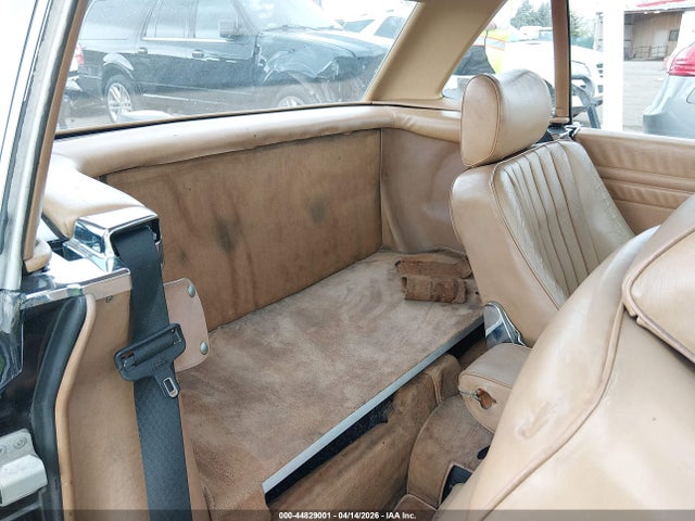 1987 Mercedes-benz 560 Sl მანქანა იყიდება აუქციონზე, vin: WDBBA48DXHA062451, აუქციონის ნომერი: 44829001