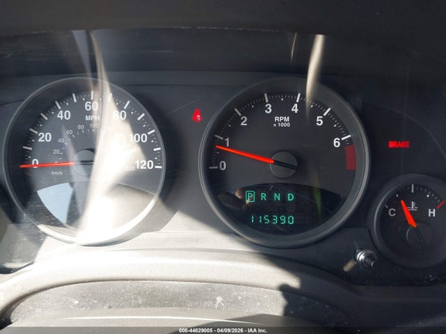 Продаж на аукціоні авто 2013 Jeep Compass Latitude, vin: 1C4NJDEB5DD189876, номер лоту: 44829005