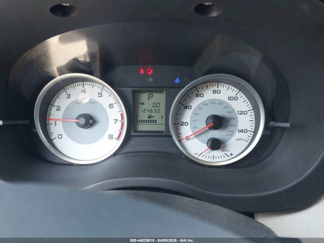 44829015 :رقم المزاد ، JF1GPAA69CH213544 vin ، 2012 Subaru Impreza 2.0i مزاد بيع