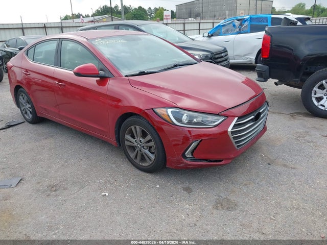 2018 HYUNDAI ELANTRA 5NPD84LF1JH249297