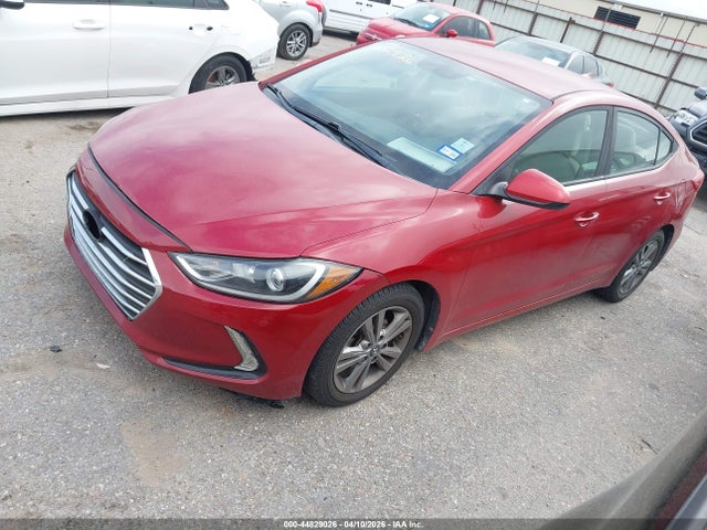 2018 HYUNDAI ELANTRA 5NPD84LF1JH249297 Photo 1