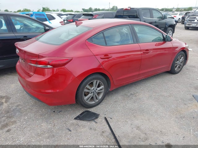 2018 HYUNDAI ELANTRA 5NPD84LF1JH249297 Photo 3