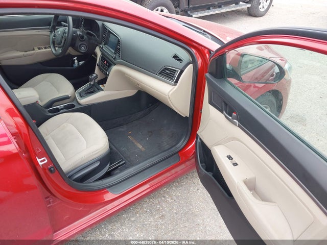 2018 HYUNDAI ELANTRA 5NPD84LF1JH249297 Photo 4