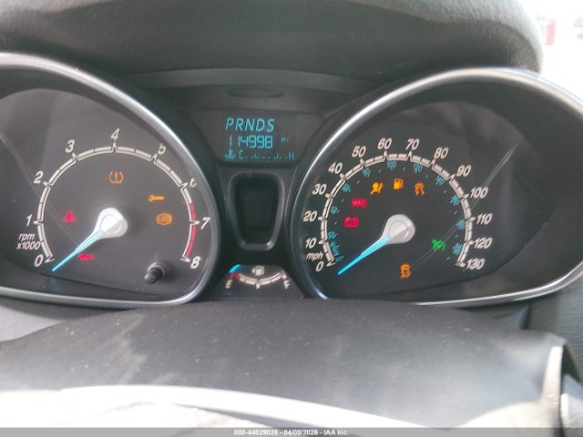 Ford FIESTA SE 2018 3FADP4BJ2JM136600 Image 7