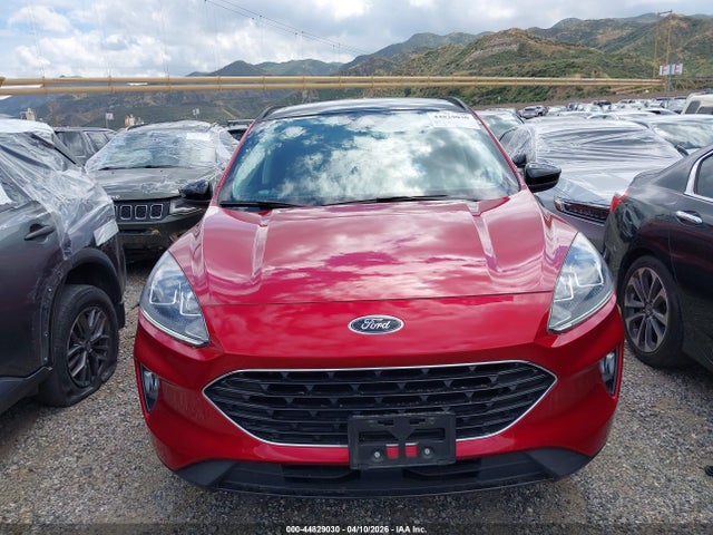 44829030 :رقم المزاد ، 1FMCU9H94NUB39990 vin ، 2022 Ford Escape Sel مزاد بيع