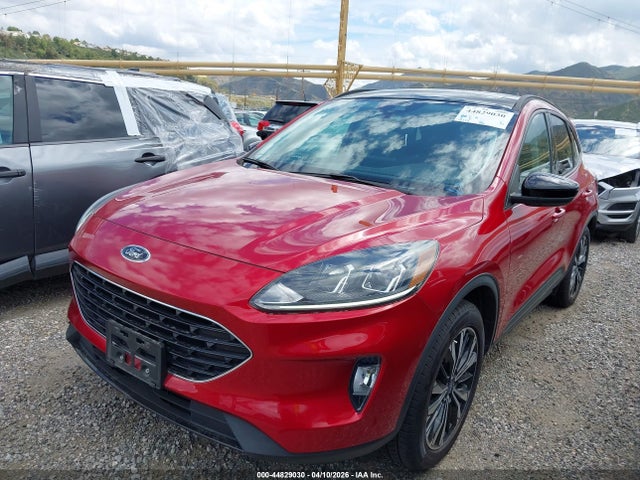 44829030 :رقم المزاد ، 1FMCU9H94NUB39990 vin ، 2022 Ford Escape Sel مزاد بيع