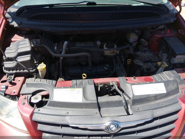 Продажа на аукционе авто 2007 Chrysler Town & Country, vin: 1A4GJ45R77B101166, номер лота: 44829033