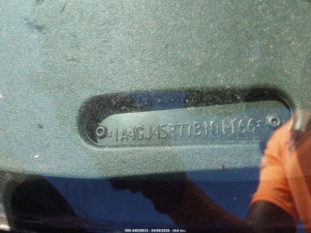 Продажа на аукционе авто 2007 Chrysler Town & Country, vin: 1A4GJ45R77B101166, номер лота: 44829033