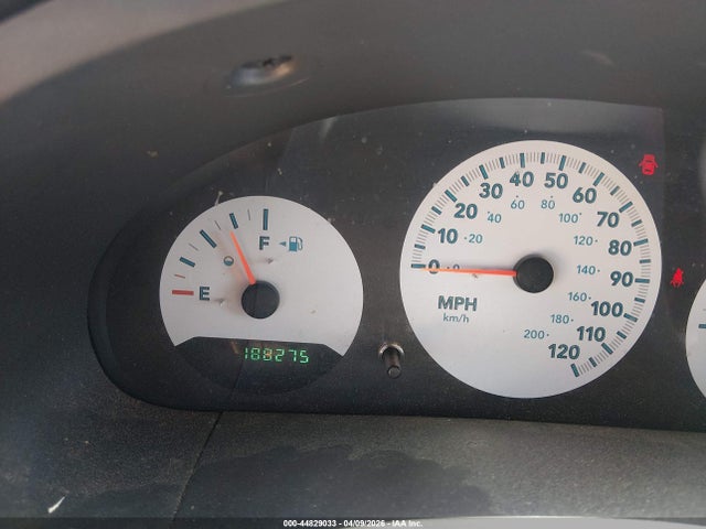 Продажа на аукционе авто 2007 Chrysler Town & Country, vin: 1A4GJ45R77B101166, номер лота: 44829033