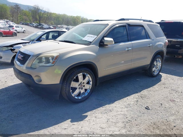 Продаж на аукціоні авто 2010 Gmc Acadia Slt-1, vin: 1GKLVMED7AJ168154, номер лоту: 44829035