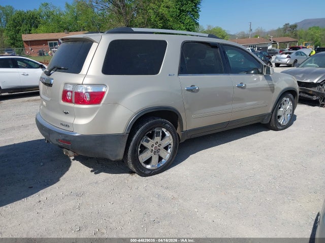 Продаж на аукціоні авто 2010 Gmc Acadia Slt-1, vin: 1GKLVMED7AJ168154, номер лоту: 44829035