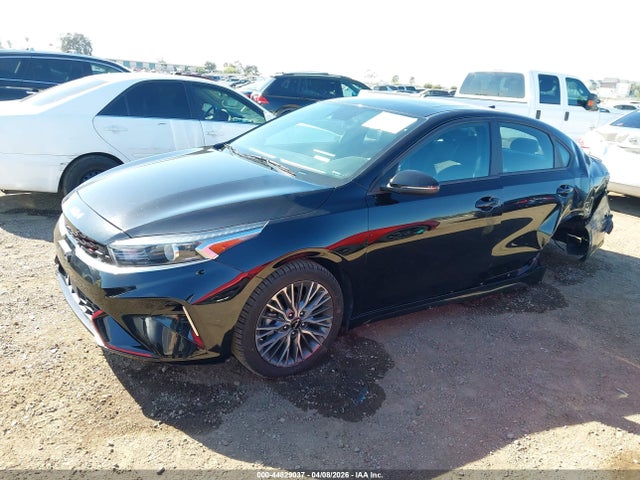 44829037 :رقم المزاد ، 3KPF54AD9NE472345 vin ، 2022 Kia Forte Gt-line مزاد بيع