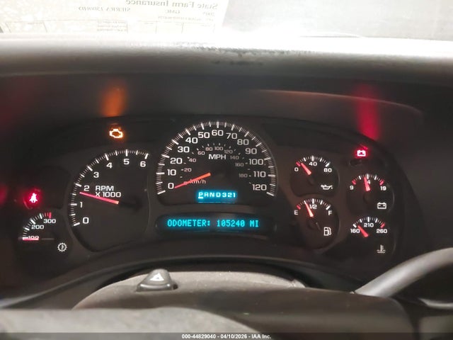 Aukcja sprzedaży 2005 Gmc Sierra 1500hd Slt, vin: 1GTGK13U95F904379, numer aukcji: 44829040