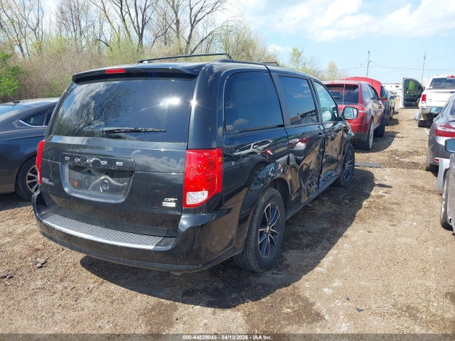 2019 Dodge Grand Caravan Gt მანქანა იყიდება აუქციონზე, vin: 2C4RDGEG2KR606435, აუქციონის ნომერი: 44829045