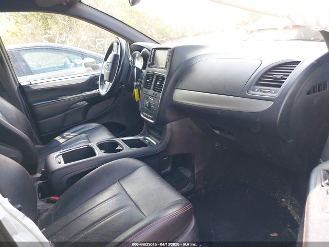 2019 Dodge Grand Caravan Gt მანქანა იყიდება აუქციონზე, vin: 2C4RDGEG2KR606435, აუქციონის ნომერი: 44829045