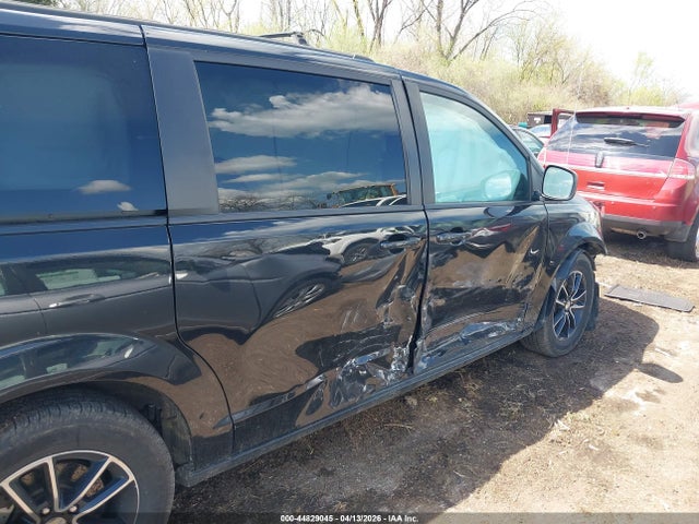 2019 Dodge Grand Caravan Gt მანქანა იყიდება აუქციონზე, vin: 2C4RDGEG2KR606435, აუქციონის ნომერი: 44829045