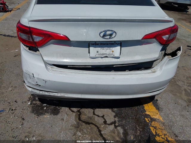 Продаж на аукціоні авто 2017 Hyundai Sonata Se, vin: 5NPE24AF1HH486200, номер лоту: 44829050