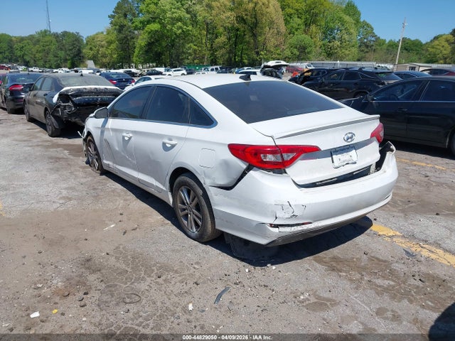 Продаж на аукціоні авто 2017 Hyundai Sonata Se, vin: 5NPE24AF1HH486200, номер лоту: 44829050