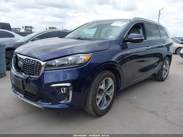 44829051 :رقم المزاد ، 5XYPK4A51KG468990 vin ، 2019 Kia Sorento 3.3l Sx مزاد بيع