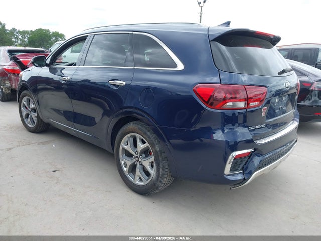 44829051 :رقم المزاد ، 5XYPK4A51KG468990 vin ، 2019 Kia Sorento 3.3l Sx مزاد بيع