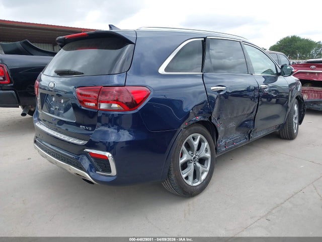 44829051 :رقم المزاد ، 5XYPK4A51KG468990 vin ، 2019 Kia Sorento 3.3l Sx مزاد بيع