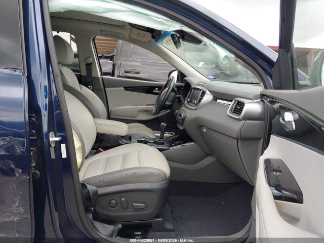 44829051 :رقم المزاد ، 5XYPK4A51KG468990 vin ، 2019 Kia Sorento 3.3l Sx مزاد بيع