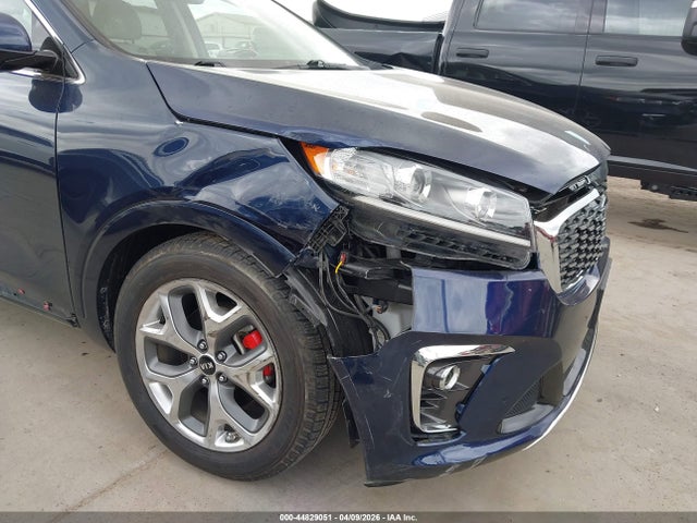 44829051 :رقم المزاد ، 5XYPK4A51KG468990 vin ، 2019 Kia Sorento 3.3l Sx مزاد بيع