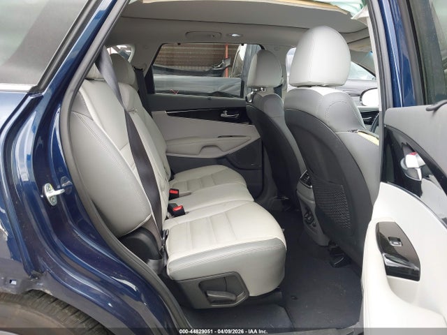 44829051 :رقم المزاد ، 5XYPK4A51KG468990 vin ، 2019 Kia Sorento 3.3l Sx مزاد بيع