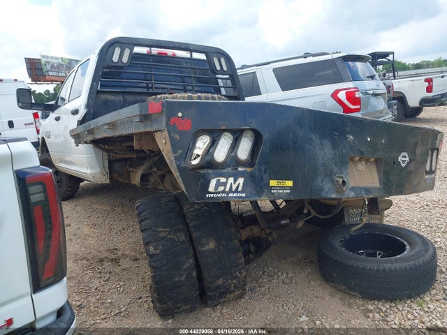 44829058 :رقم المزاد ، 3C63RRGL3JG305035 vin ، 2018 Ram 3500 Tradesman  4x4 8' Box مزاد بيع