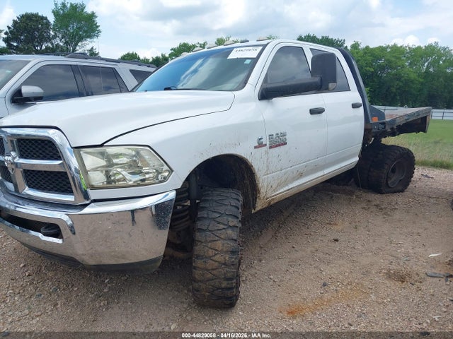Auction sale of the 2018 Ram 3500 Tradesman  4x4 8' Box, vin: 3C63RRGL3JG305035, lot number: 44829058