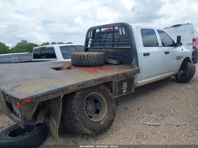 Auction sale of the 2018 Ram 3500 Tradesman  4x4 8' Box, vin: 3C63RRGL3JG305035, lot number: 44829058