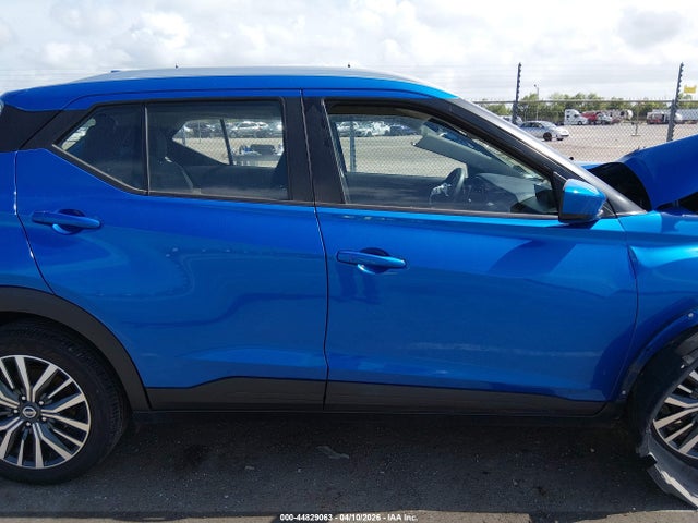 Nissan Kicks Sv Xtronic Cvt 2021 3N1CP5CVXML499902 Image 13