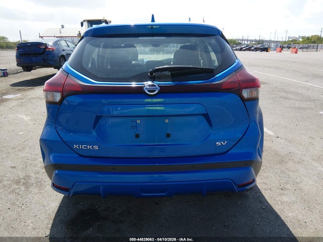 Nissan Kicks Sv Xtronic Cvt 2021 3N1CP5CVXML499902 Image 16