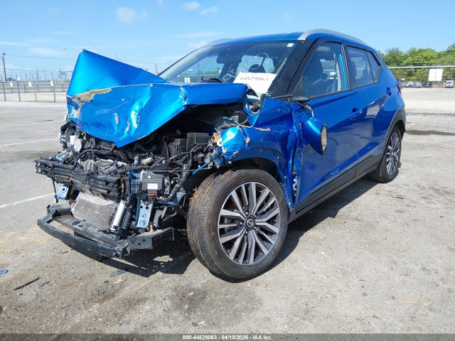 Nissan Kicks Sv Xtronic Cvt 2021 3N1CP5CVXML499902 Image 2