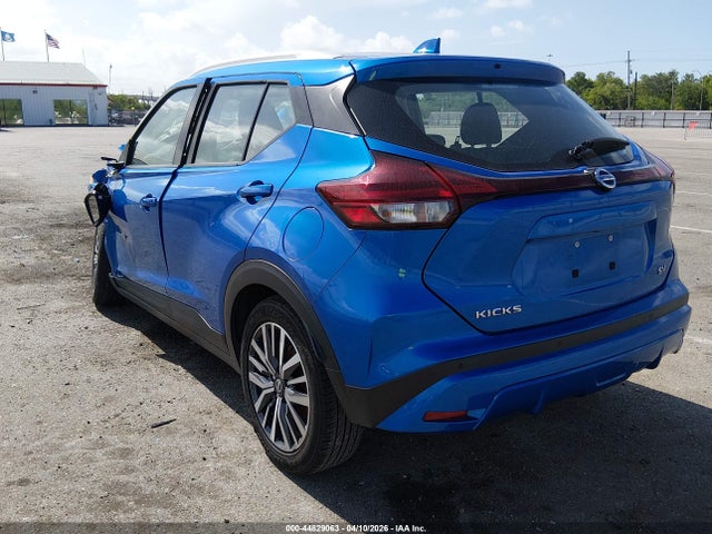 Nissan Kicks Sv Xtronic Cvt 2021 3N1CP5CVXML499902 Image 3