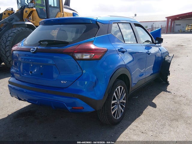 Nissan Kicks Sv Xtronic Cvt 2021 3N1CP5CVXML499902 Image 4