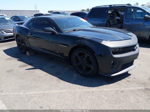 2013 CHEVROLET CAMARO 2G1FG1E30D9222962