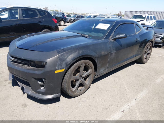 2013 CHEVROLET CAMARO 2G1FG1E30D9222962 Photo 1
